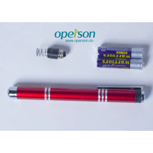 Diagnostic Electrical Pen Light with Button Push